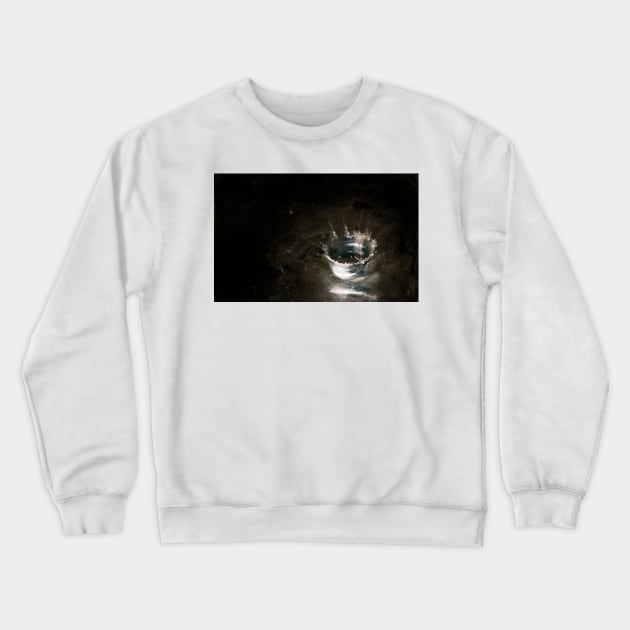 Abstract - Adversity Crewneck Sweatshirt by The Blue Box